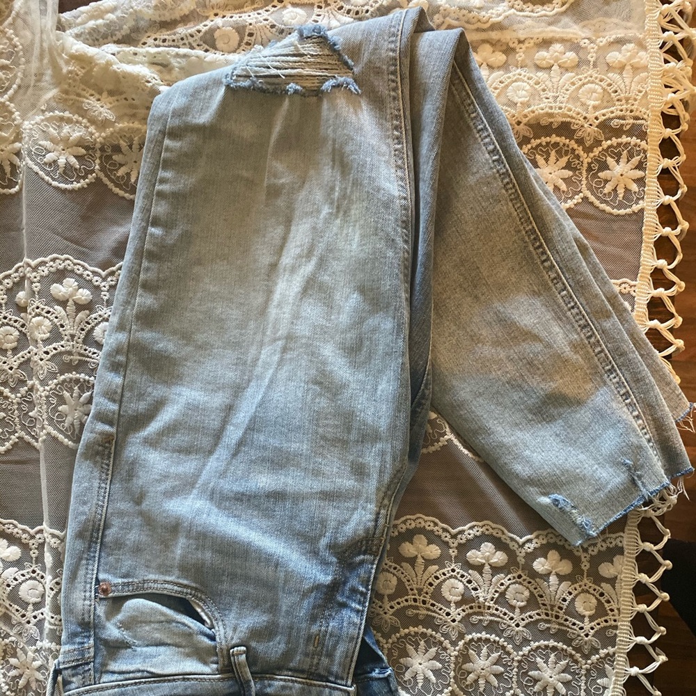Light colored jeans